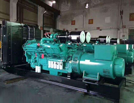 城东科克400kw大型柴油发电机组