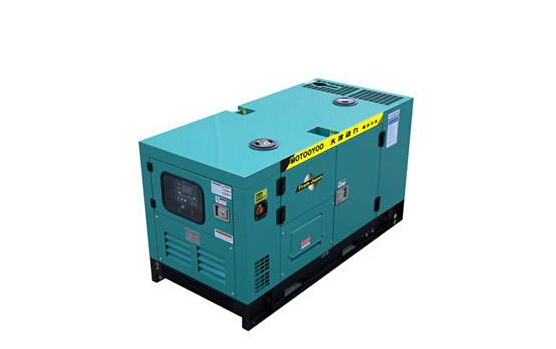 城东科克50kw小型柴油发电机组