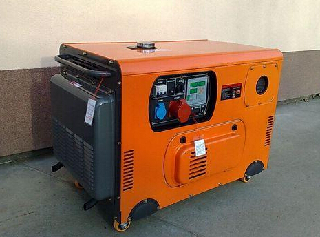 城东科克10kw小型柴油发电机组