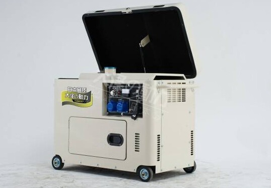 城东科克8kw小型柴油发电机组