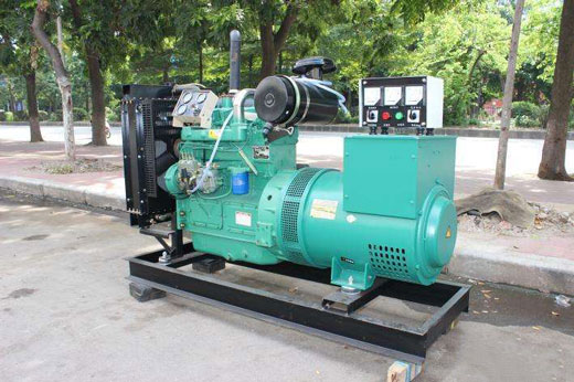 城东发电机不发电的原因