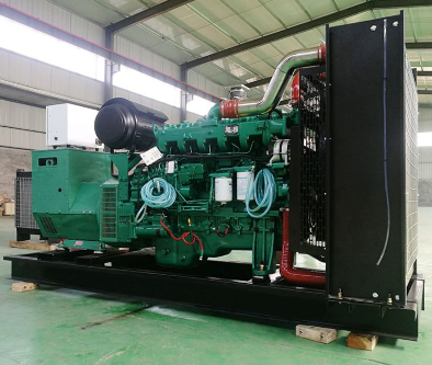 城东全新泰豪500kw大型柴油发电机组