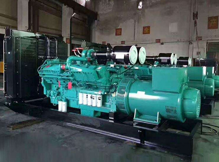 城东全新雅马哈400kw大型柴油发电机组
