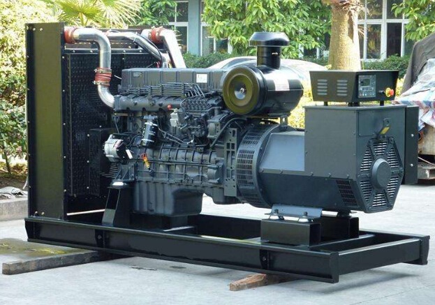 城东全新本田150kw大型柴油发电机组