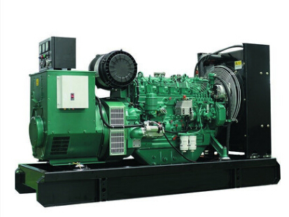 城东全新上柴200kw大型柴油发电机组