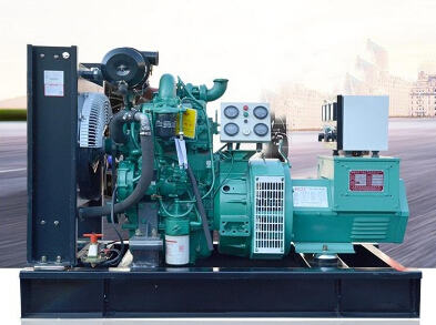 城东全新上柴50kw大型柴油发电机组